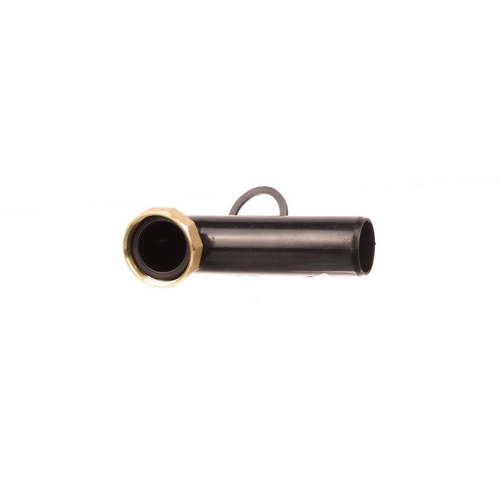 Curba PEHD, cu olandez aluminiu, Ø 40 mm x 1'1/2 WALTI