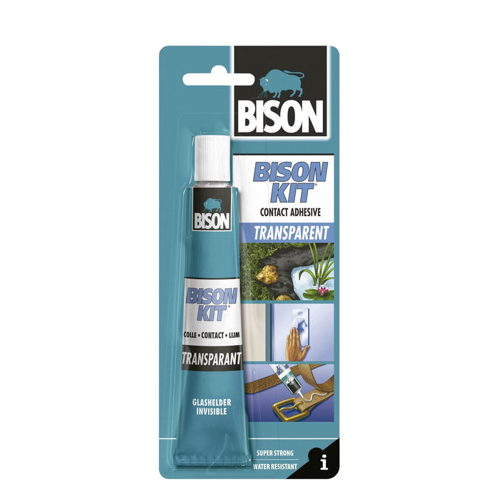 Adeziv Bison, de reparare, de contact, 50 ml, transparent WALTI