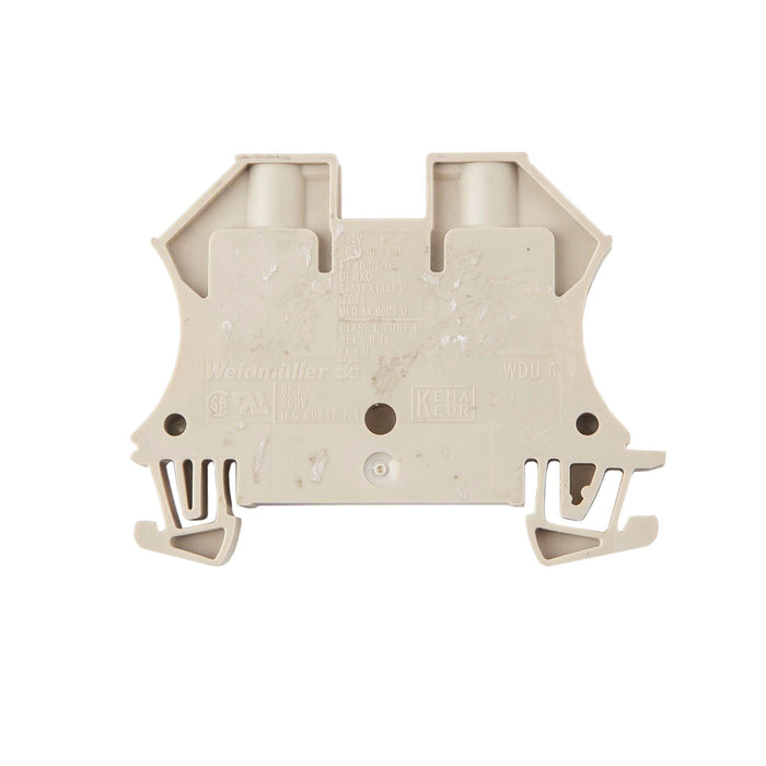 Clema terminala Weidmuller, pe sina, 2.5 mm WALTI