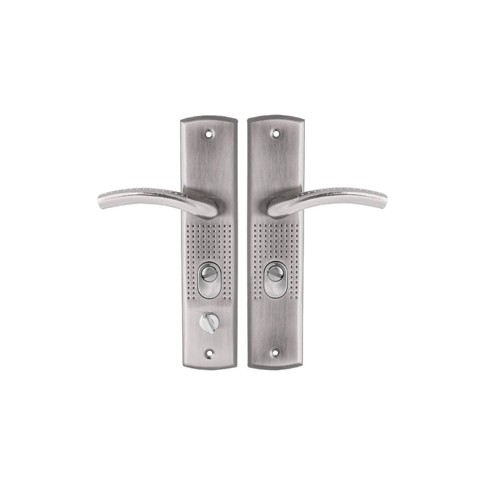 Maner cu sild usa exterior, Frida, 68 mm, pentru cilindru, aluminiu, argintiu, dreapta WALTI