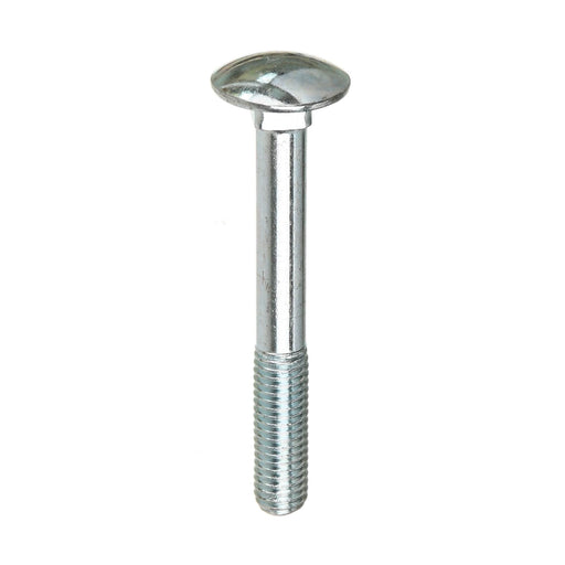 Suruburi metrice cu cap torbant, otel, M10 x 80 mm - WALTI WALTI