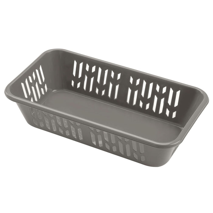 Cos pentru depozitare alimente, din plastic, 35 x 20 x 8 cm WALTI