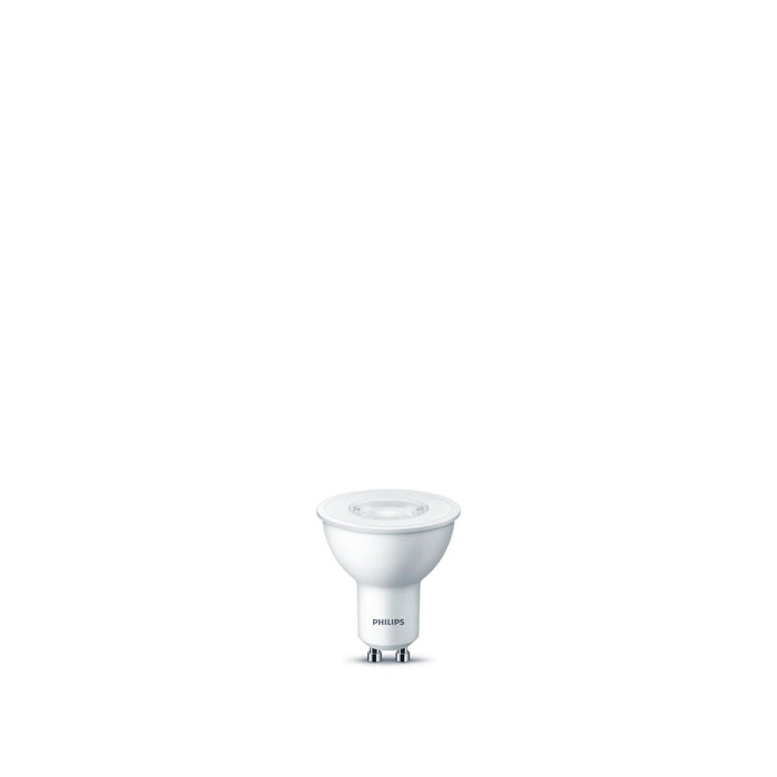 Bec LED Philips, GU10, PAR16, 4.7 W, alb cald, 2700K, 380lm WALTI