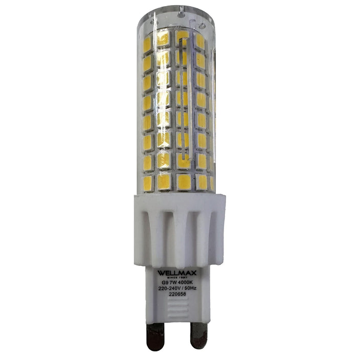 Bec LED, G9, 7 W, alb neutru, 4000K, 665 lm WALTI