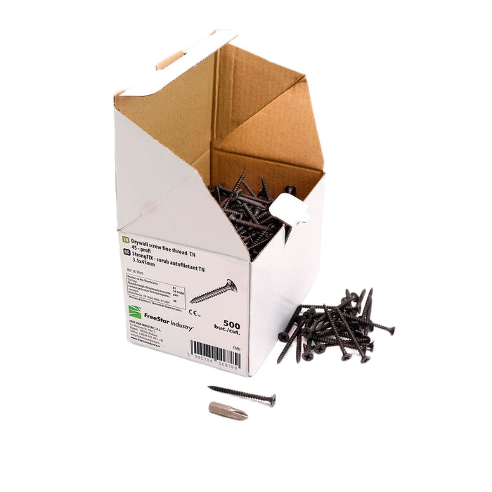 Surub autofiletant TN StrongFIX, 3.5 x 45 mm WALTI