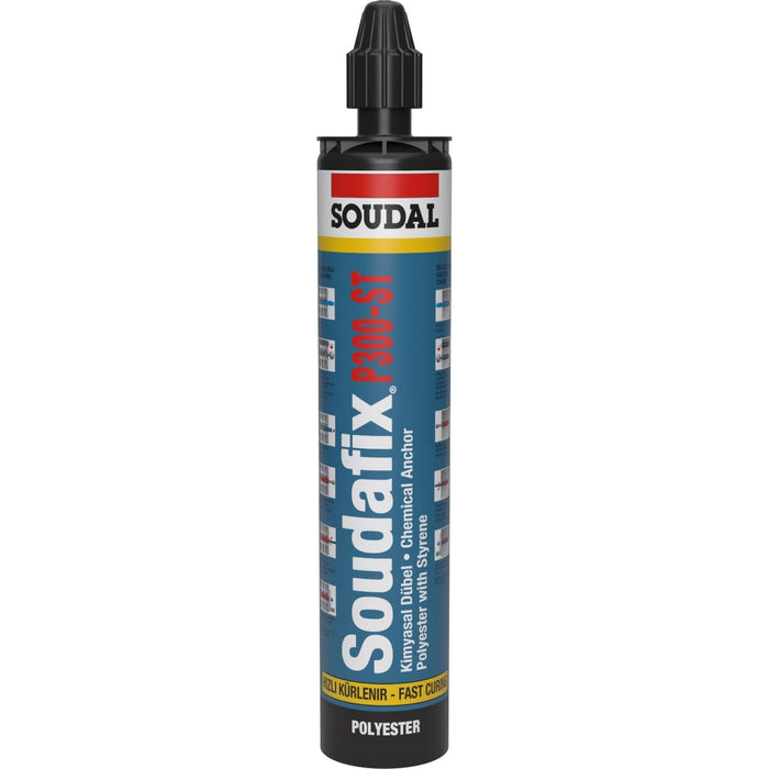 Adeziv Soudal Soudafix P300-ST, de constructii, ancora chimica, 300 ml, gri WALTI