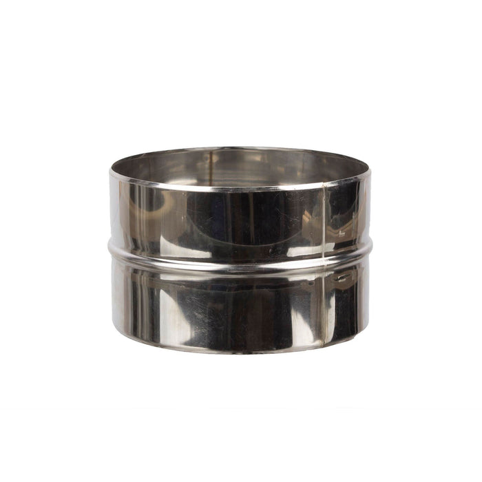 Mufa inox, grosime 0.5 mm, Ø 130 mm, argintiu WALTI