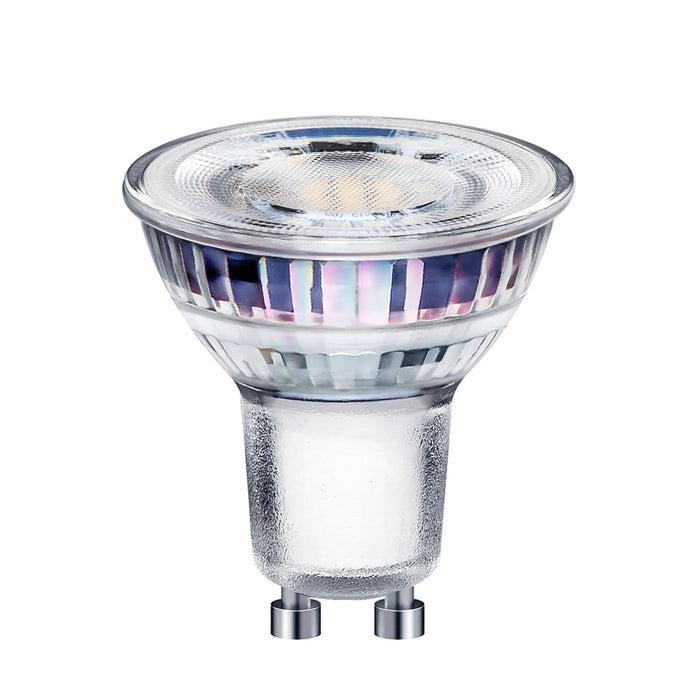 Bec LED Lexman, GU10, 2.8 W, dimabil, cu schimbarea temperaturii de culoare, 250 lm, tip reflector WALTI