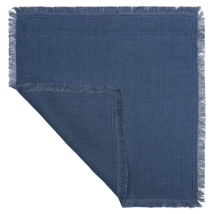 Husa perna decorativa Inspire Lenaya, 45 x 45 cm, albastru WALTI