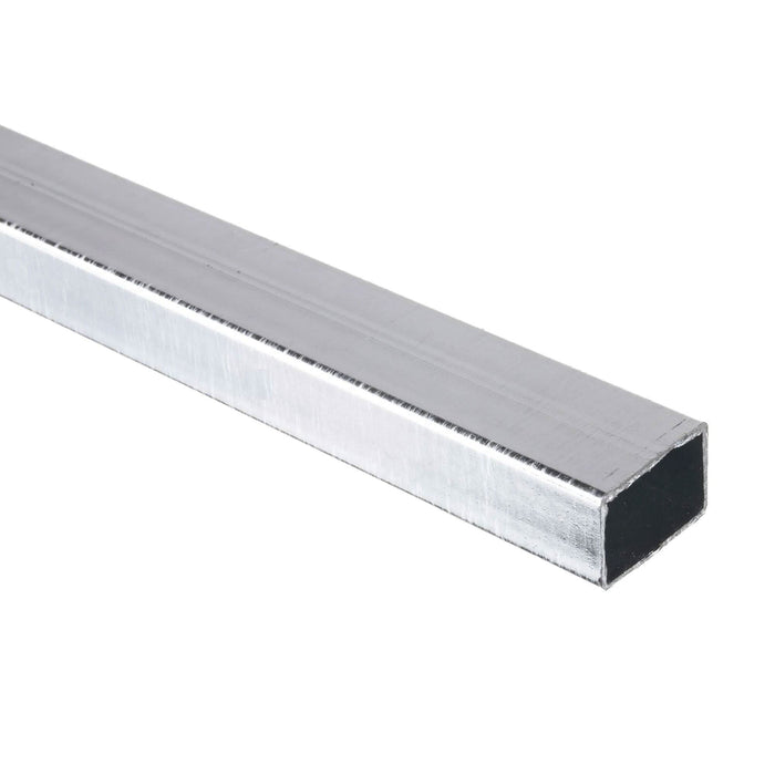 Stalp otel zincat soft, cu capac, 60 x 40 x 2000 mm, gri WALTI