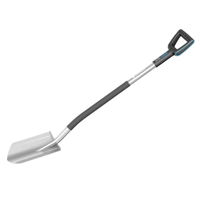 Cazma cu varf ascutit Ergo CellFast, otel, coada otel, L 123 cm WALTI