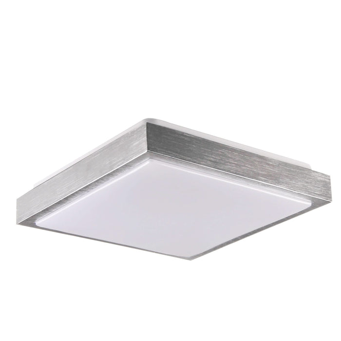 Plafoniera Kazi, 2 x E27, 20 W, D29cm, argintiu WALTI