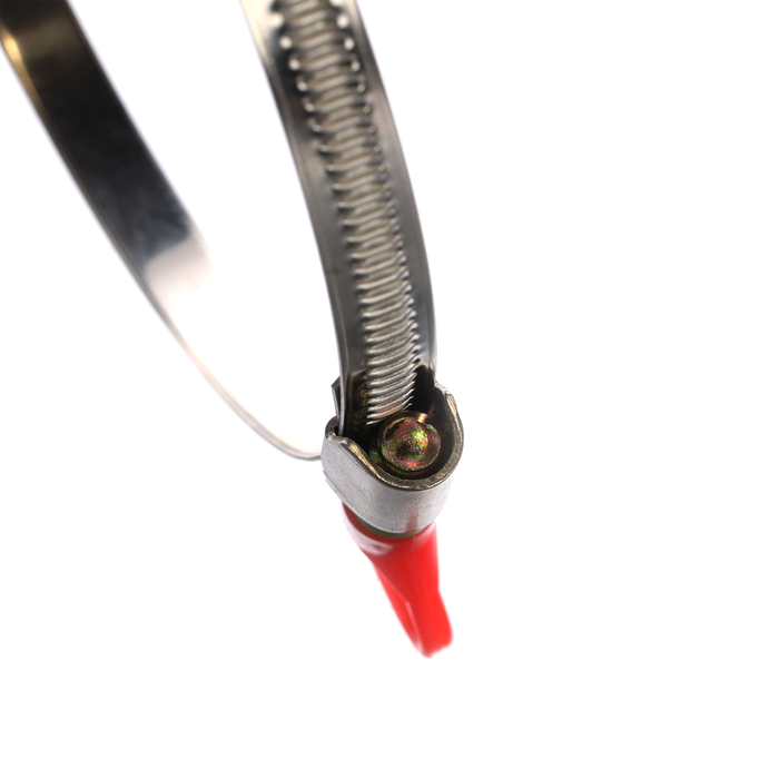 Colier metalic, reglabil, cu cheie, Ø 100 - 120 mm WALTI