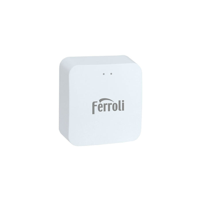 Dispozitiv Gateway Ferroli FER 800, pentru cap termostatat FER 807, Wi-Fi WALTI