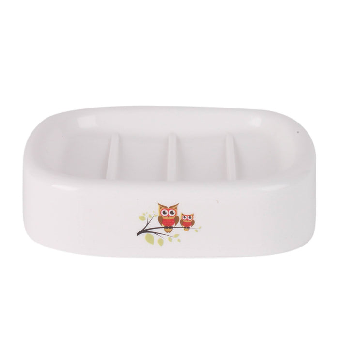 Savoniera Kids, din plastic, model bufnita WALTI