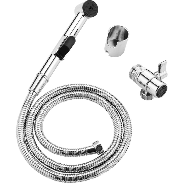 Set furtun si para dus pentru bideu Fen, cu divertor WALTI