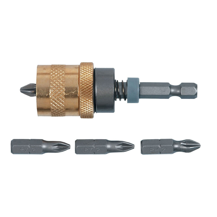 Set 5 suporti bit Topex, 1/4" 65 mm WALTI