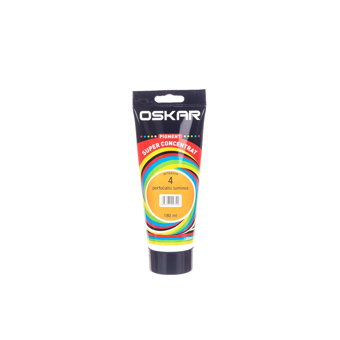 Pigment Oskar portocaliu luminos, 180 ml, interior/exterior WALTI