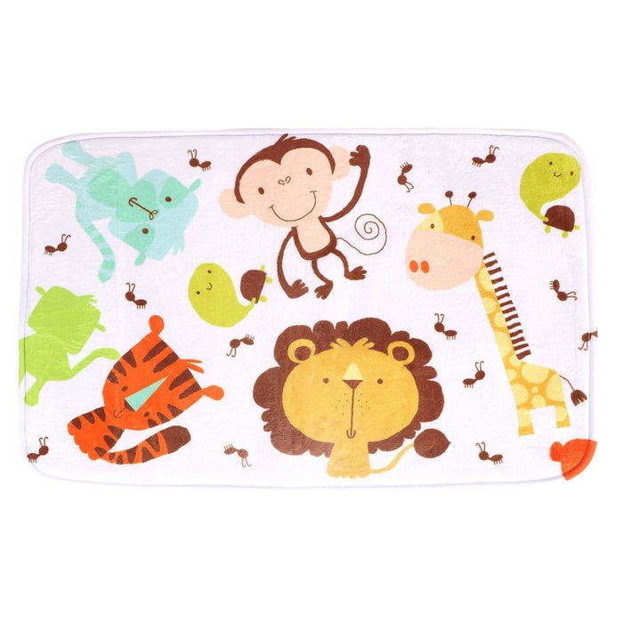 Covoras baie Kids Leu, din spuma, 50 x 80 cm, dreptunghiular WALTI