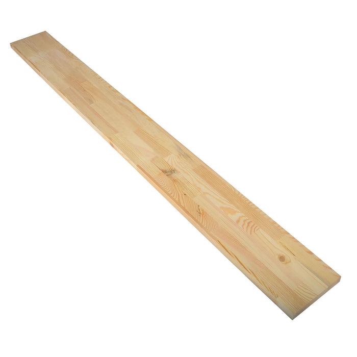Panou lemn rasinoase, calitatea A, 2000 x 250 x 18 mm WALTI