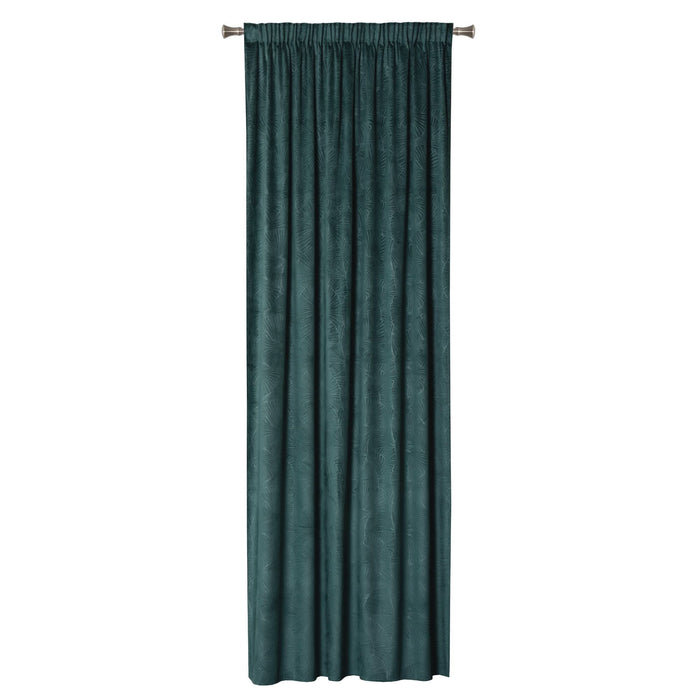 Draperie 140 x 260 cm Bilo, cu rejansa, verde WALTI