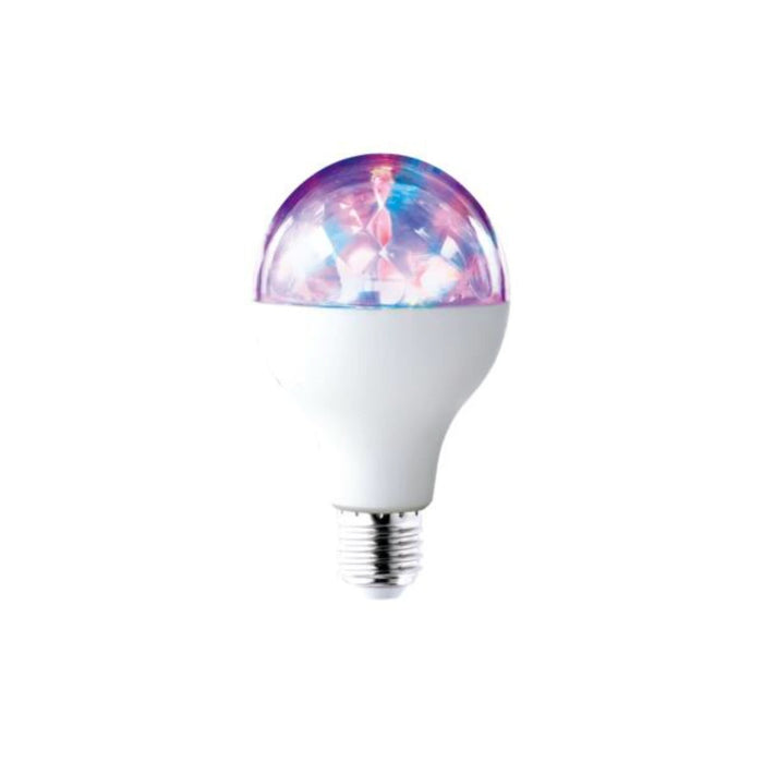 Bec LED decorativ, Lexman, E27, 5 W, disco, 2700K, 250 lm, tip clasic, lucios WALTI