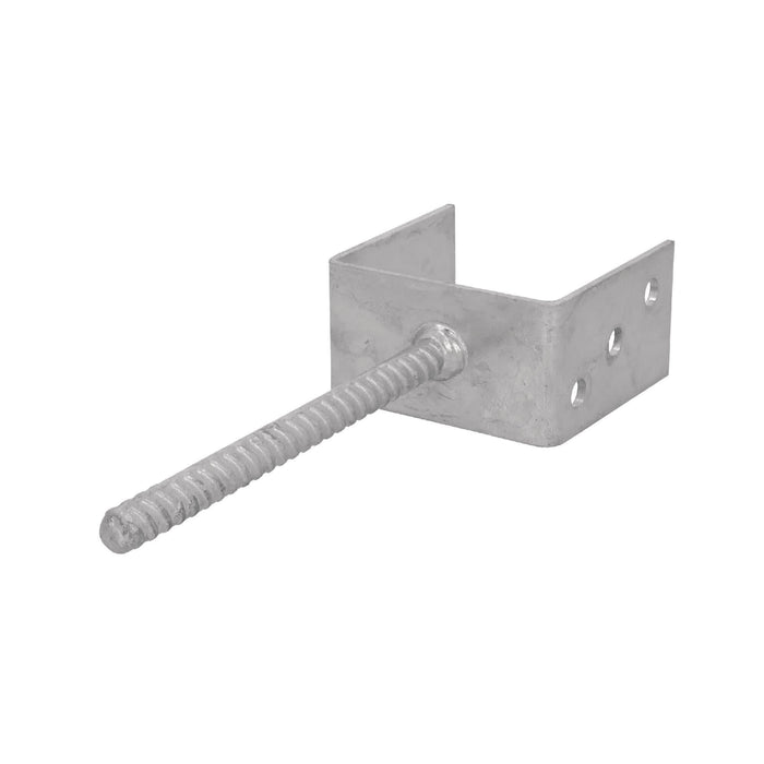 Papuc reazem U, otel, 101 x 100 mm, grosime 4 mm WALTI