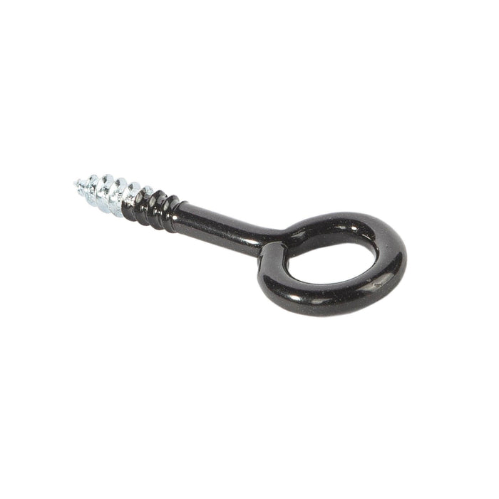 Holsurub cu inel inchis, otel, 6 x 50 mm, negru (set 2 buc) WALTI