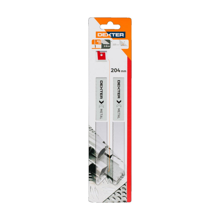 Panze fierastrau sabie, Dexter, pentru metal, taiere max 8 mm (set 2 buc) WALTI