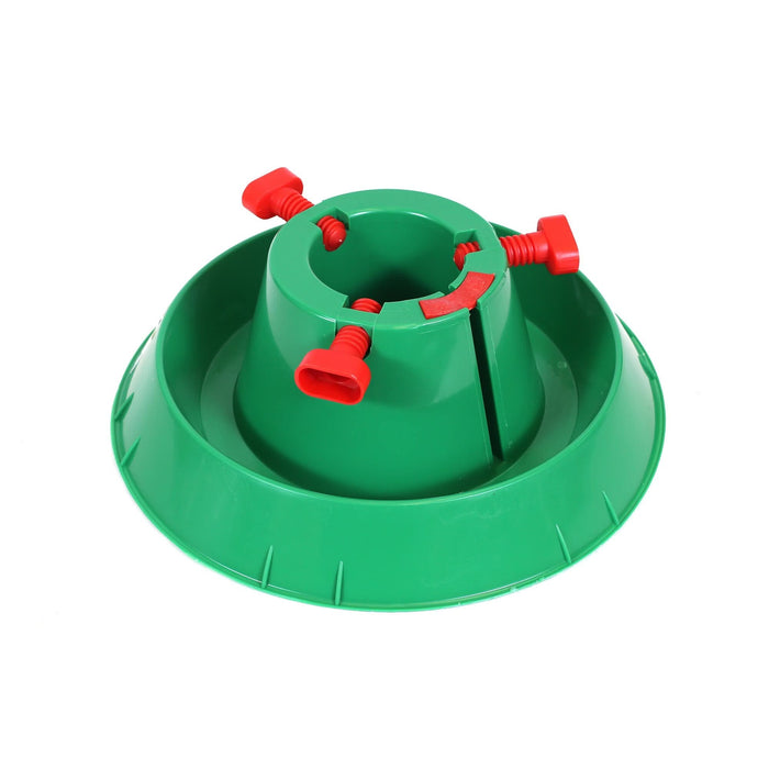 Suport brad natural, reglabil, cu rezerva apa, plastic, pentru brad H max 200 cm WALTI