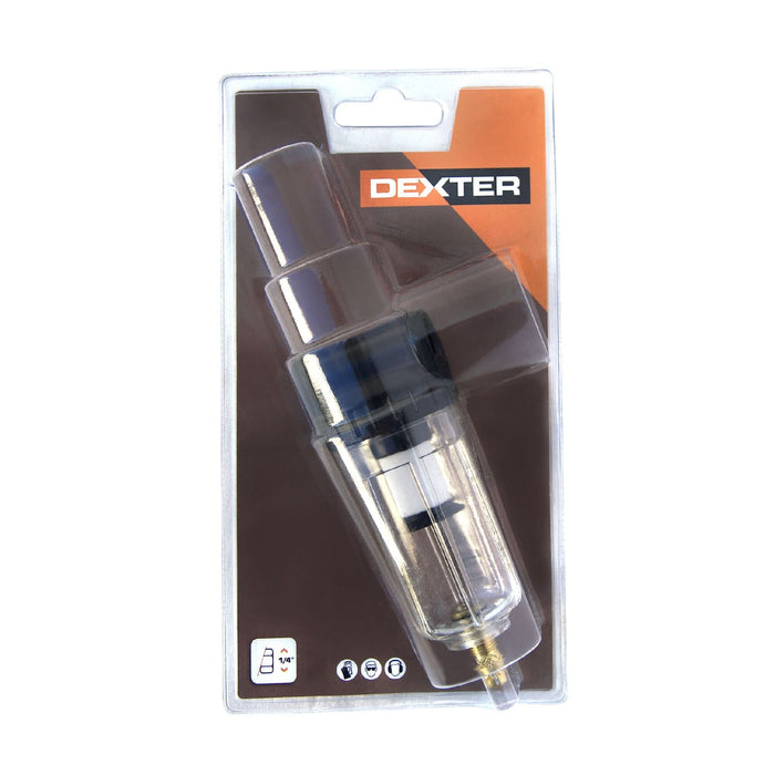 Filtru purificare Dexter, racord 1/4" WALTI
