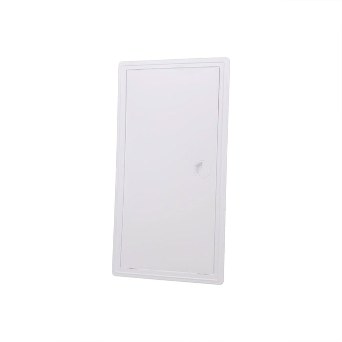 Usita vizitare, plastic, 200 x 400 mm, alb WALTI