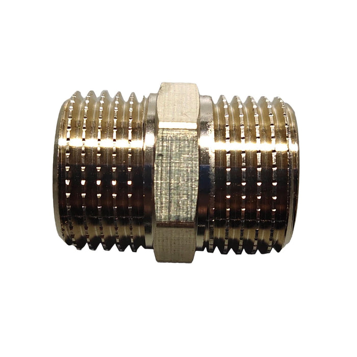 Niplu alama, filet exterior, racord 1/2' WALTI