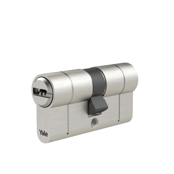 Cilindru Yale/Serie 1350 30 x 30 mm 5 chei nichel WALTI