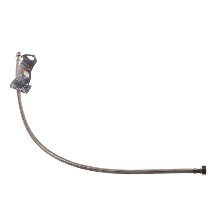Racord flexibil premium pentru apa, L 80 cm, 3/8" - 1/2", interior - exterior WALTI
