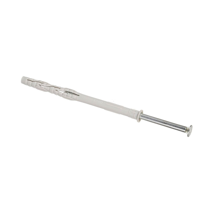 Diblu cu surub cap inecat, pentru caramida goala, nailon si otel, Ø 8 x 120 mm WALTI