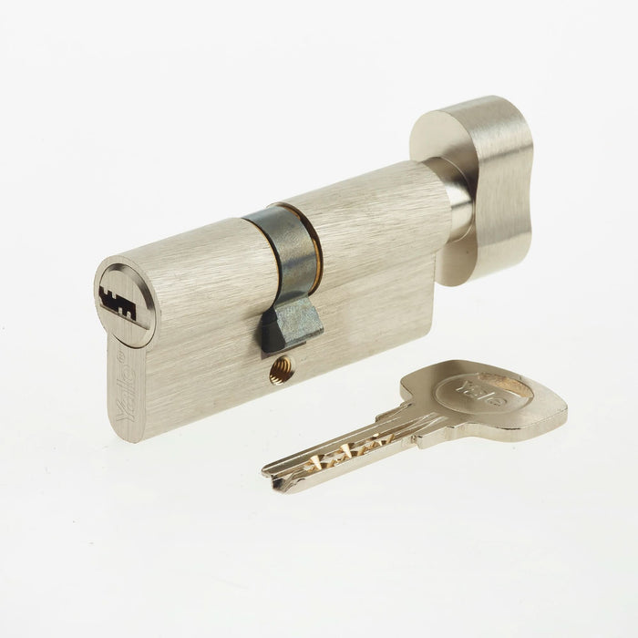 Cilindru Yale 30 x 30 mm 5 chei nichel WALTI