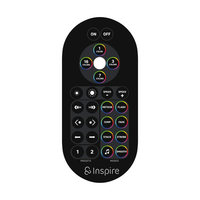 Telecomanda Inspire pentru banda LED, RGB, cu radiofrecventa + cablu 2m WALTI