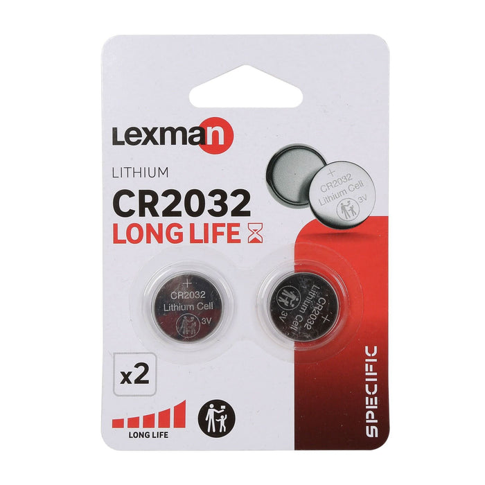 Baterii lithium Lexman CR2032 3V (set 2 buc) WALTI