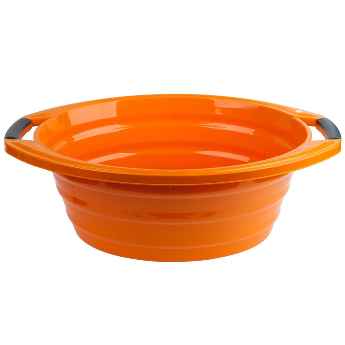 Lighean din plastic cu manere, 15 L, oval WALTI