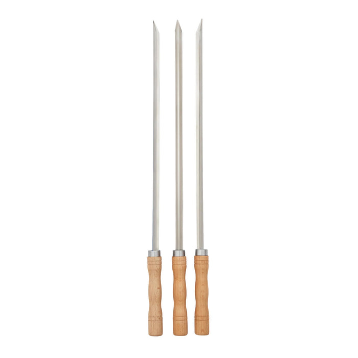 Set trei tepuse Naterial, 50 cm, otel inoxidabil WALTI
