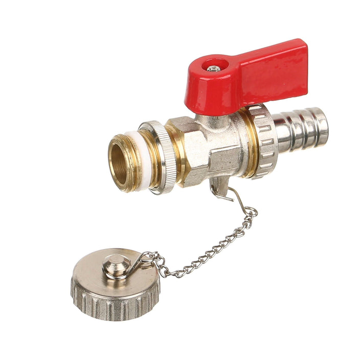 Robinet apa pentru golire Remer, 1/2", fluture WALTI