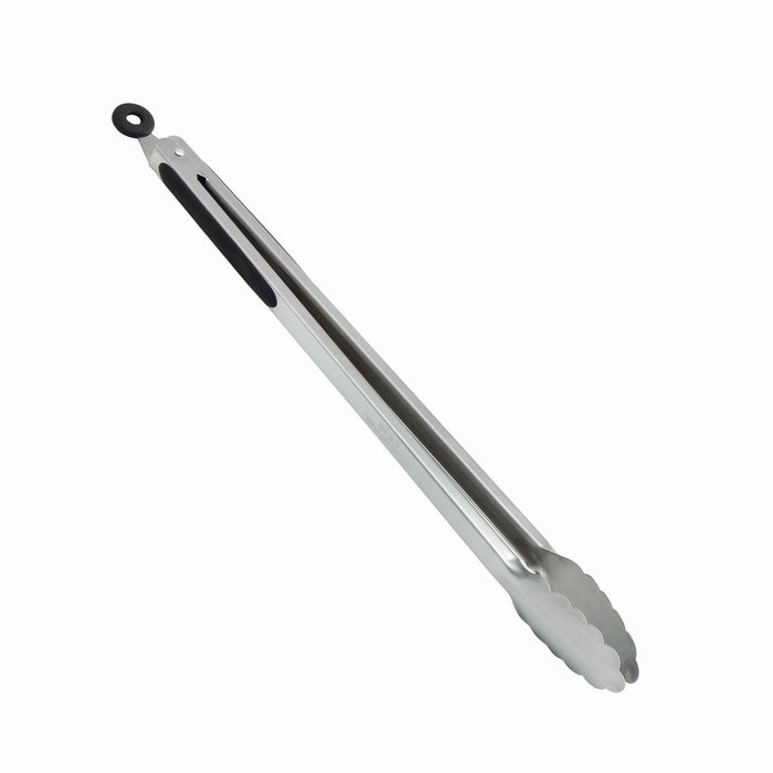 Cleste pentru gratar Naterial, otel inoxidabil, maner plastic, 440 mm WALTI