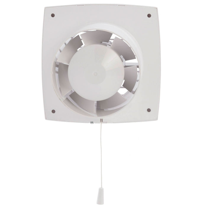 Ventilator Equation, D 100 mm, 86 m3/h, cu intrerupator snur WALTI