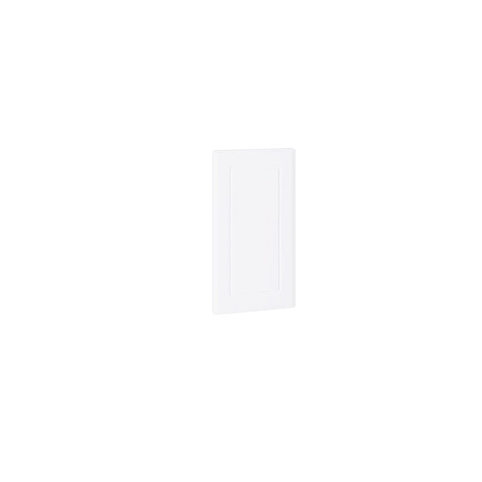 Usa pentru hota, Nova Plus, alb mat, UH30/55, MDF infoliat WALTI
