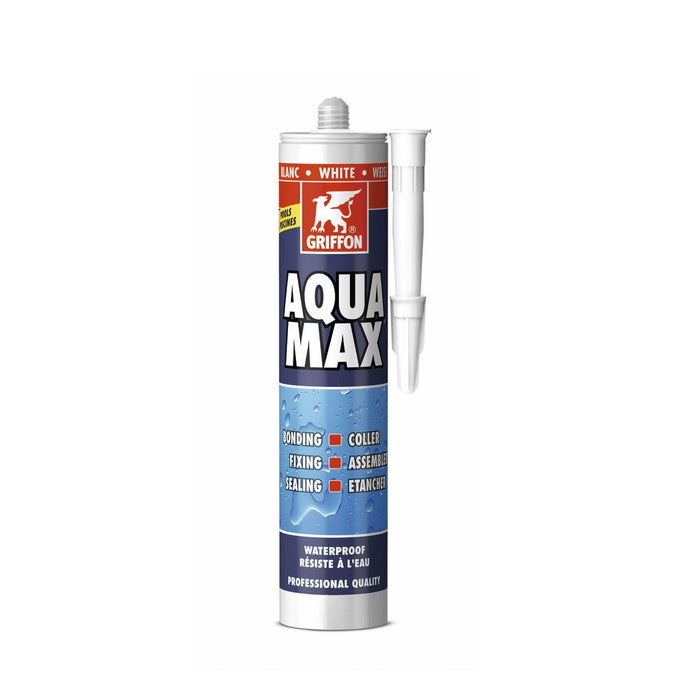 Sigilant Griffon Aqua Max, pentru piscina, alb, 425 ml WALTI