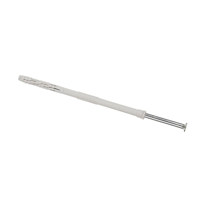 Diblu cu surub cap inecat, pentru caramida goala, nailon si otel, Ø 10 x 180 mm WALTI