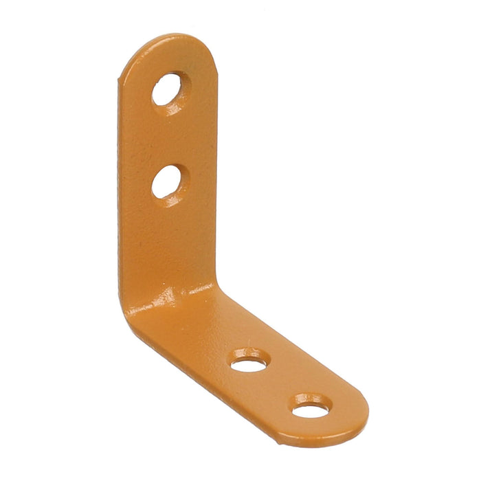 Coltar metalic, otel, 40 x 40 x 15 mm, maro WALTI