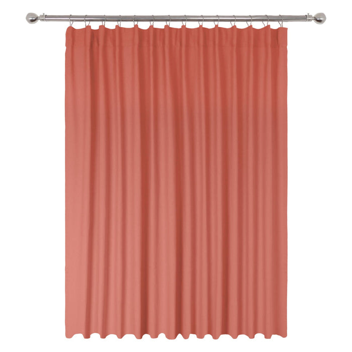 Draperie 200 x 280 cm, Inspire Kalpe Lava, cu bride, rosu WALTI