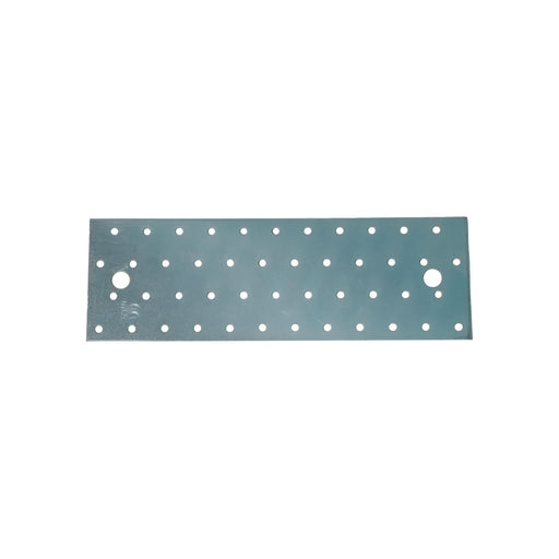 Placa imbinare mobilier, 60 x 200 x 2 mm, otel zincat, argintiu - WALTI WALTI